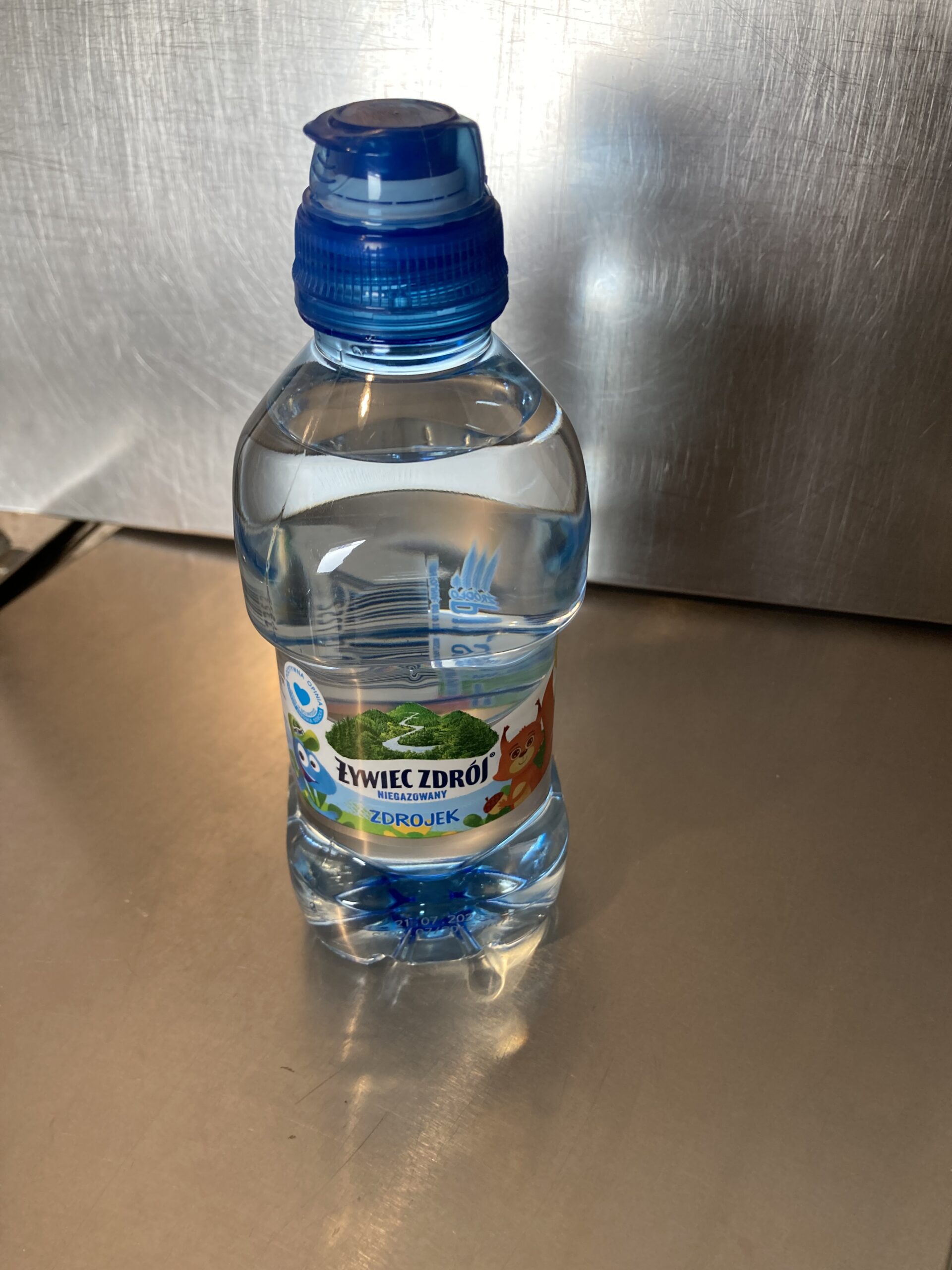 Woda niegazowana 350ml