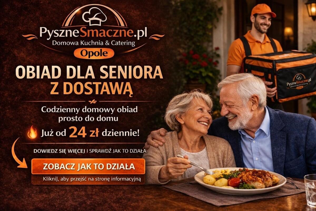 Obiad dla seniora i nie tylko
